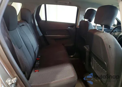 2011 GMC Terrain Sle z USA, uszkodzony, nr VIN 2CTALMEC8B6433828